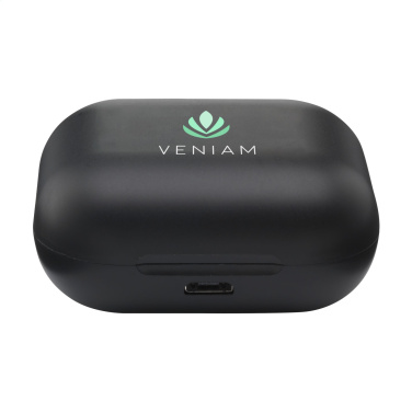 Logotrade promotional giveaway picture of: Aron TWS Wireless Earbuds in Charging Case