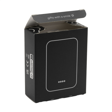 Logo trade promotional merchandise photo of: PocketPower 10000 Wireless Powerbank wireless charger