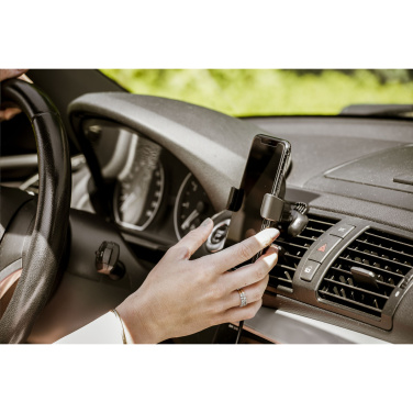Logotrade promotional item picture of: Hands-free wireless charger