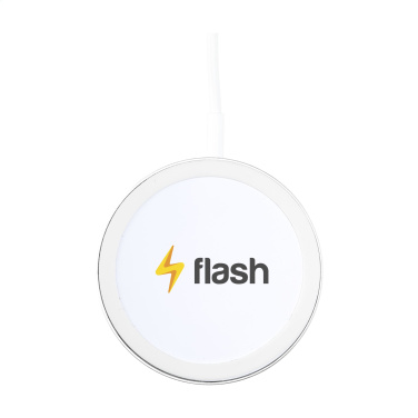 Logotrade promotional items photo of: Force MagSafe 10W Recycled Wireless Charger