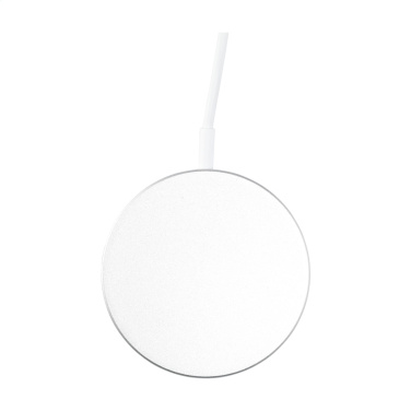 Logotrade promotional merchandise image of: Force MagSafe 10W Recycled Wireless Charger