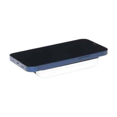 Logotrade promotional merchandise picture of: Force Magnetic RCS Recycled Wireless Powerbank 5000