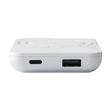 Logotrade promotional giveaway picture of: Force Magnetic RCS Recycled Wireless Powerbank 5000
