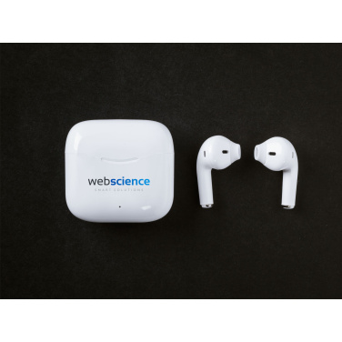 Logo trade promotional giveaways image of: Olaf RCS TWS Wireless Earbuds