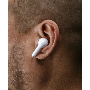 Logotrade advertising product picture of: Olaf RCS TWS Wireless Earbuds
