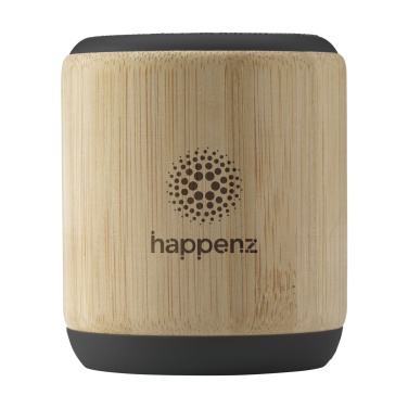 Logotrade promotional giveaways photo of: Timor Bamboo Wireless Speaker