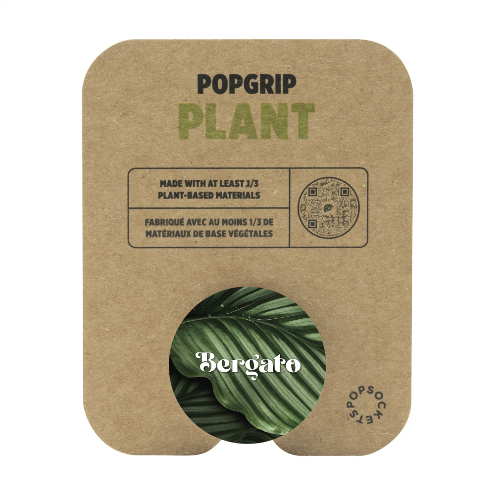 Logo trade promotional item photo of: PopSockets® Plant telephone holder