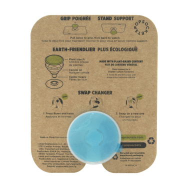 Logo trade promotional product photo of: PopSockets® Plant telephone holder