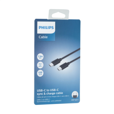 Logotrade promotional gifts photo of: Philips Cable USB-C to USB-C