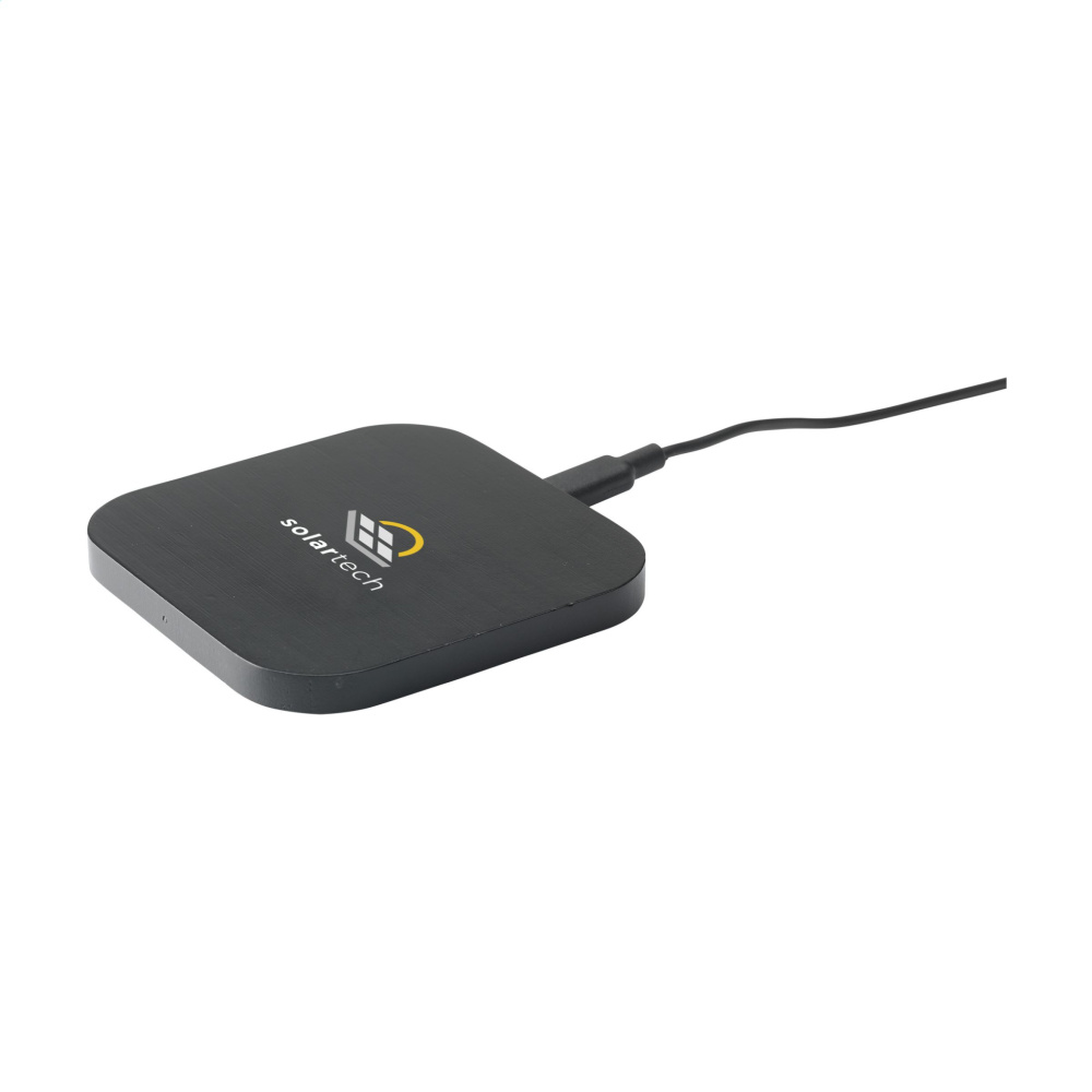 Logotrade promotional giveaways photo of: Bamboo Wireless Charger 15W