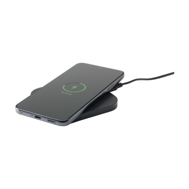 Logotrade advertising products photo of: Bamboo Wireless Charger 15W