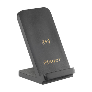 Logotrade corporate gifts photo of: Baloo Wireless Charger Stand 15W