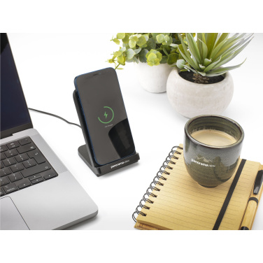 Logotrade promotional products photo of: Baloo Wireless Charger Stand 15W