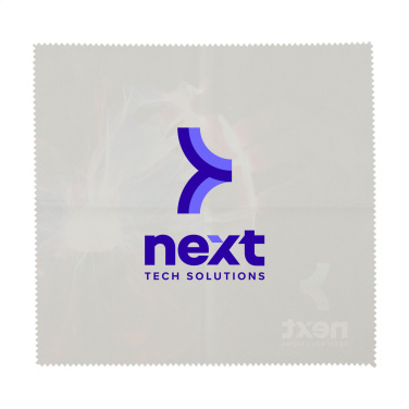 Logotrade business gift image of: Microfiber RPET Cleaning Cloth