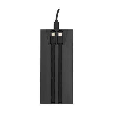 Logotrade promotional merchandise picture of: Rely Powerbank 10000 RCS Recycled Alu