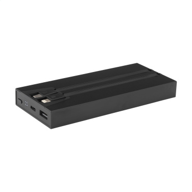 Logotrade promotional product image of: Rely Powerbank 10000 RCS Recycled Alu