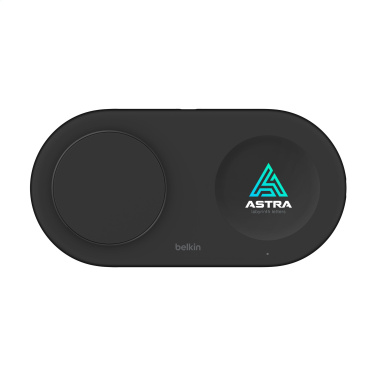 Logotrade promotional giveaway image of: Belkin BoostCharge Pro 2-in-1 Pad