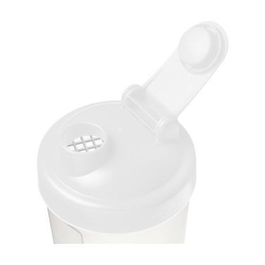 Logo trade promotional gift photo of: Shaker Protein 600 ml drinking cup