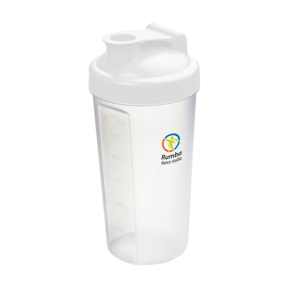 Logo trade advertising product photo of: Shaker Protein 600 ml drinking cup