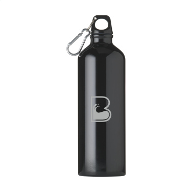 Logo trade promotional merchandise photo of: AluMaxi 750 ml aluminium water bottle