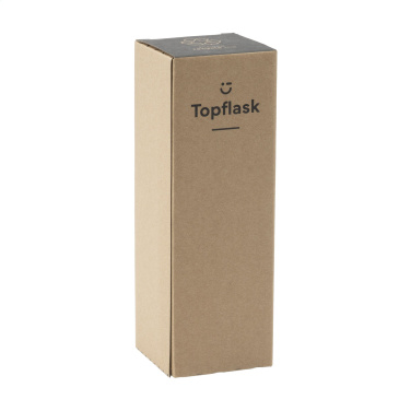 Logo trade business gifts image of: Topflask 500 ml single wall drinking bottle