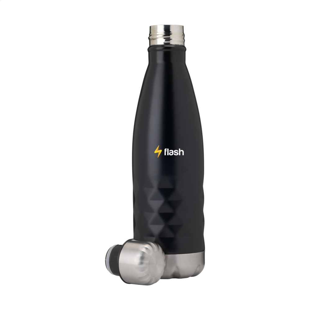 Logotrade business gift image of: Topflask Graphic 500 ml drinking bottle