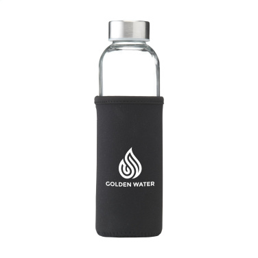 Logotrade promotional merchandise photo of: Senga Glass 500 ml drinking bottle