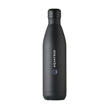 Logotrade promotional merchandise photo of: Topflask RCS Recycled Steel 750 ml drinking bottle