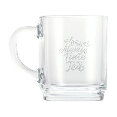 Logo trade promotional merchandise photo of: Classic Tea Glass 250 ml