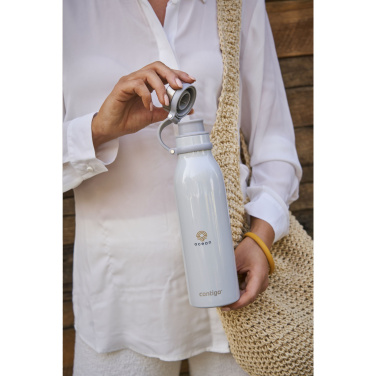 Logo trade promotional giveaways picture of: Contigo® Matterhorn Metallic 590 ml drinking bottle