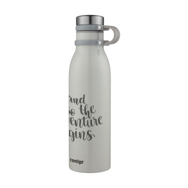 Logo trade advertising products picture of: Contigo® Matterhorn Metallic 590 ml drinking bottle