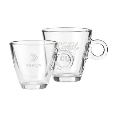 Logotrade promotional merchandise photo of: Lugano Coffee Glass 230 ml