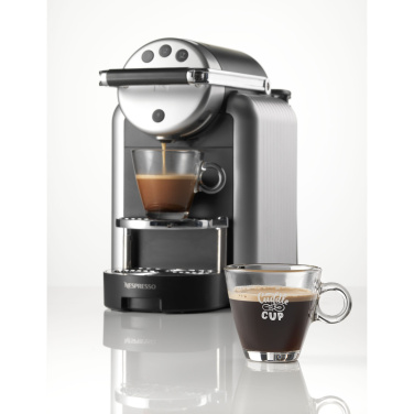Logo trade promotional giveaway photo of: Lugano Coffee Glass 230 ml