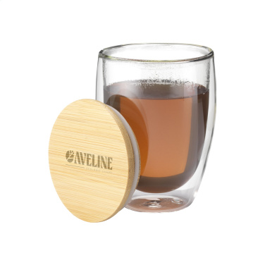 Logo trade promotional merchandise picture of: Alba 350 ml double-walled glass