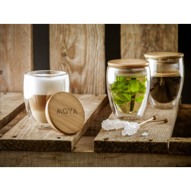 Logo trade corporate gifts image of: Alba 350 ml double-walled glass