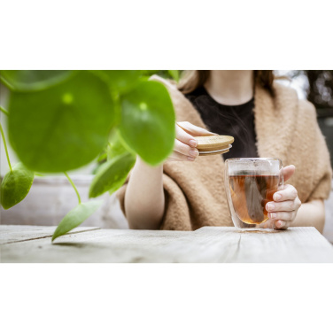 Logotrade promotional giveaway picture of: Alba 350 ml double-walled glass