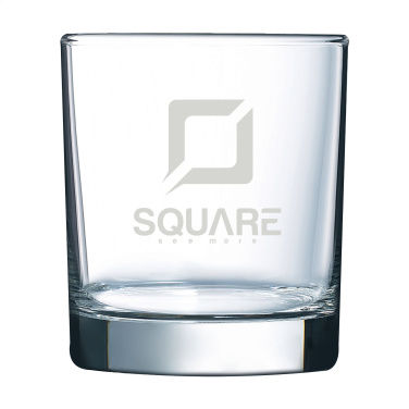 Logotrade promotional merchandise photo of: Scott Water Glass 300 ml