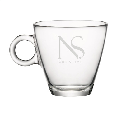 Logotrade promotional product picture of: Lugano Espresso Glass 100 ml