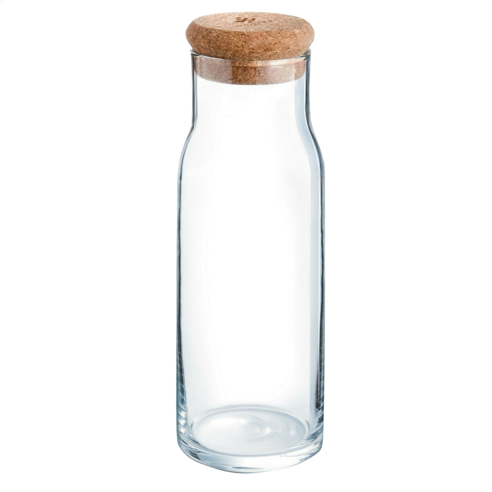 Logotrade promotional products photo of: Algarve Carafe 1 L with a cork cap