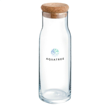 Logotrade advertising product image of: Algarve Carafe 1 L with a cork cap