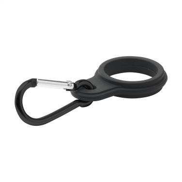 Logo trade promotional giveaways image of: Bottle Carabiner carrying loop for drinking bottle
