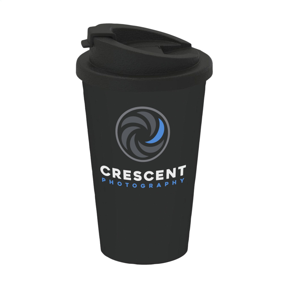 Logotrade promotional product picture of: Coffee Mug Premium Deluxe 350 ml coffee cup