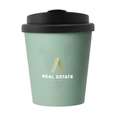 Logo trade business gifts image of: Eco Coffee Mug Premium Plus 250 ml coffee cup
