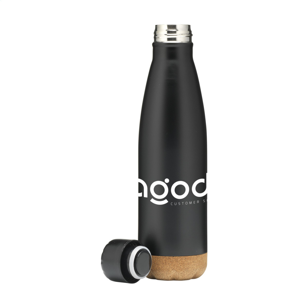 Logotrade corporate gifts photo of: Topflask Cork 470 ml drinking bottle