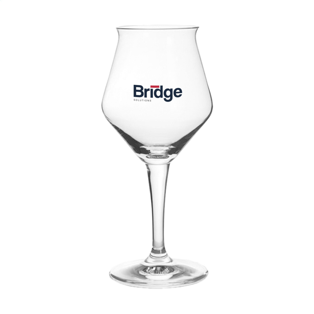Logotrade promotional gifts photo of: Crown Sommelier Beer Glas 420 ml