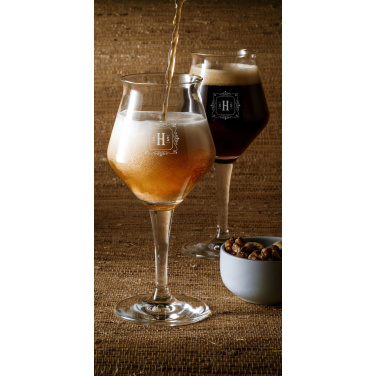 Logo trade corporate gifts picture of: Crown Sommelier Beer Glas 420 ml