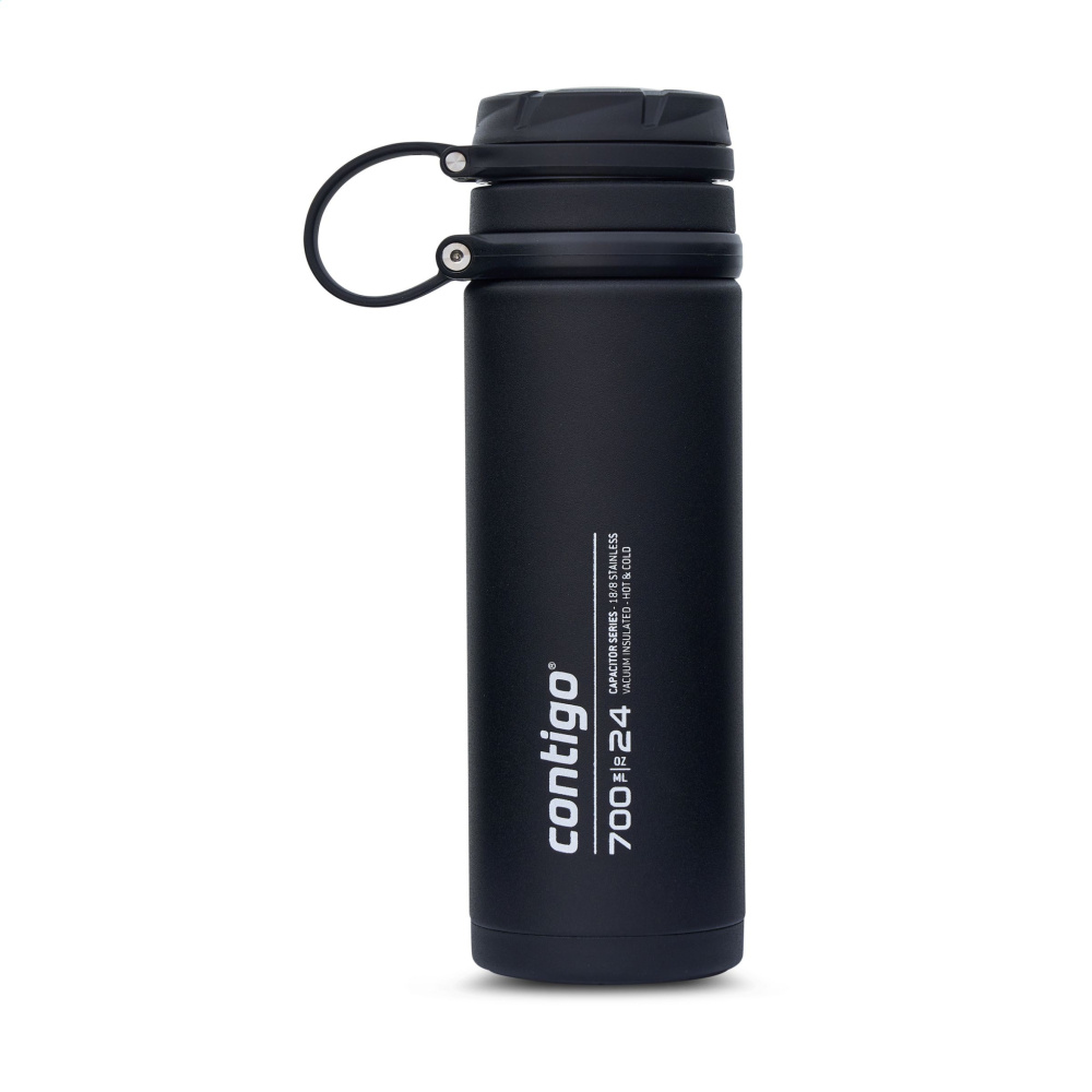 Logo trade promotional items picture of: Contigo® Fuse Stainless Steel 700 ml thermo bottle