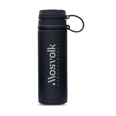 Logo trade promotional merchandise photo of: Contigo® Fuse Stainless Steel 700 ml thermo bottle
