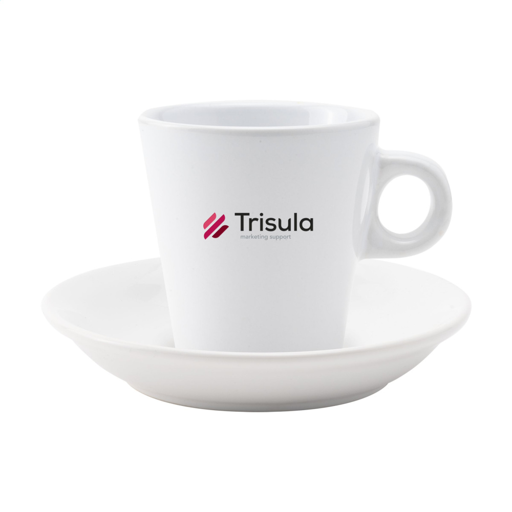 Logotrade promotional product image of: Burano 200 ml mug and saucer