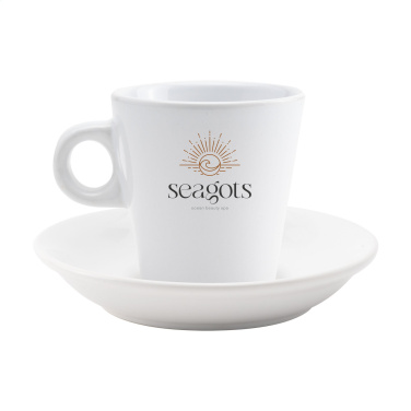 Logotrade promotional merchandise picture of: Burano 200 ml mug and saucer